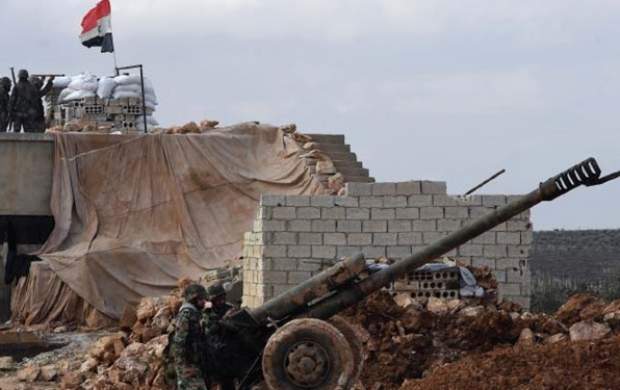 انهدام سکو‌های موشکی تروریست‌ها در حماه