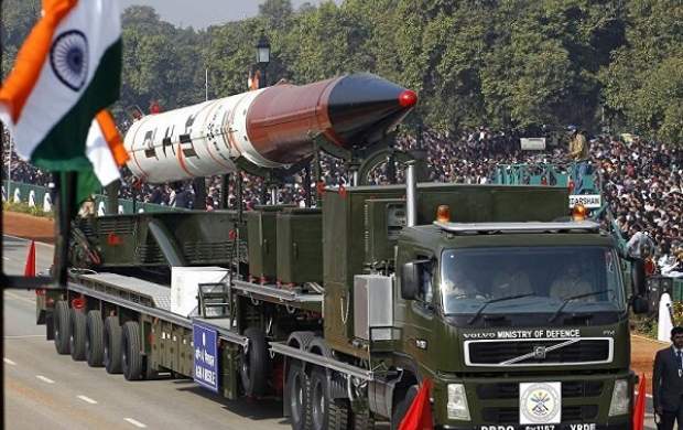 هند در جواب پاکستان، بمب نیم تنی آزمایش کرد
