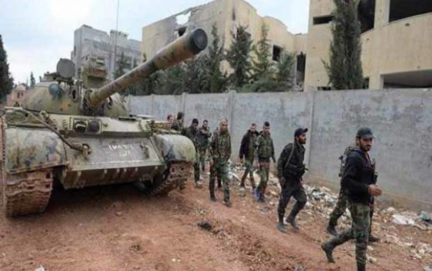 تسلط ارتش سوریه بر شهرک راهبردی «کفرنبوده»