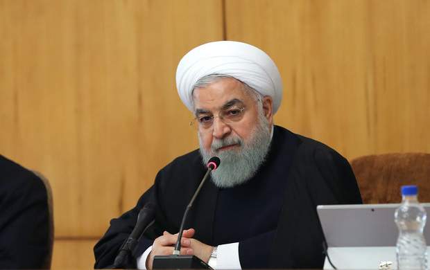 روحانی: مظلومان تاریخ را تنها نخواهیم گذاشت