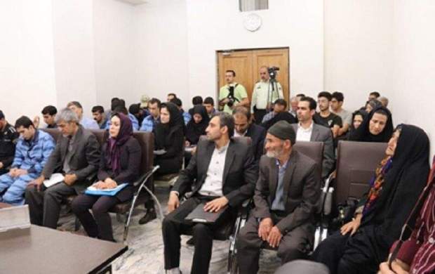 محاکمه عاملان شهادت افسر ناجا در اصفهان