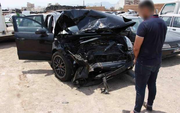 آخرین جزئیات از تصادف پورشه جنجالی در اصفهان