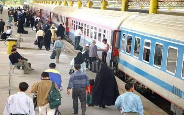 قیمت یک میلیون تومانی قطار تهران-مشهد-تهران