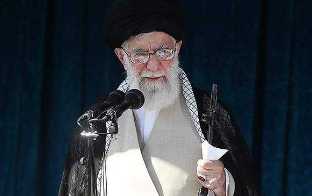 شرح دعای رهبرانقلاب در سخنرانی حرم امام