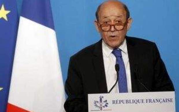 نظر وزیرخارجه فرانسه درباره معامله قرن