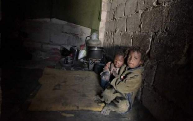 افزایش بی رویه شمار کودکان سوء تغذیه ای در یمن