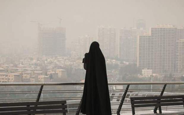 هوای تهران هم گرمتر می شود و هم آلوده!