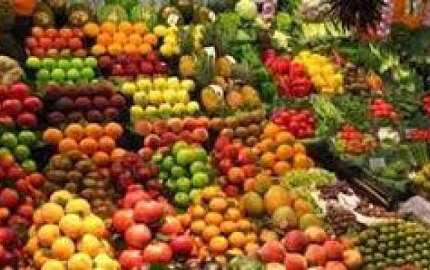 قیمت انواع میوه در میادین میوه و تره‌بار