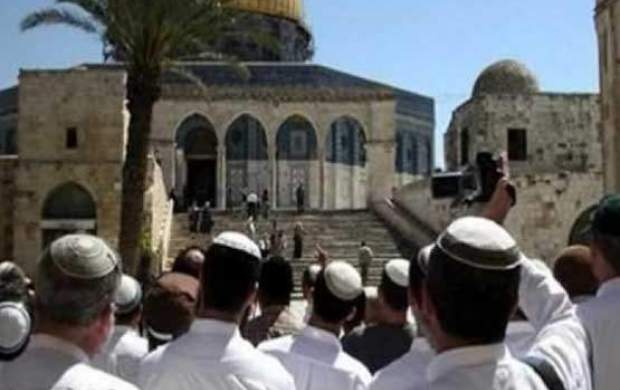 هتاکی صهیونیست ها به مسجد الاقصی