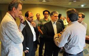 حضور وزیر فرهنگ پس از شلیک در تئاتر شهر