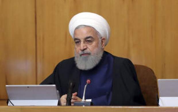 روحانی: مقصر اصلی همه مشکلات آمریکا است