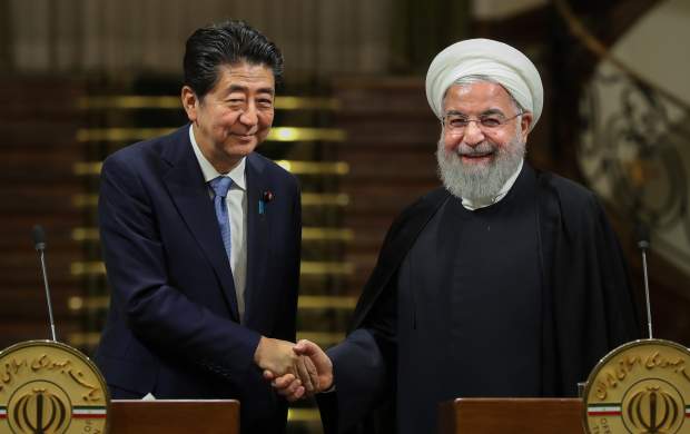 روحانی به نخست‌وزیر ژاپن چه گفت؟