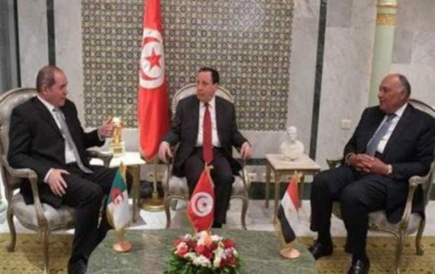برگزاری نشست سه‌جانبه در پایتخت تونس