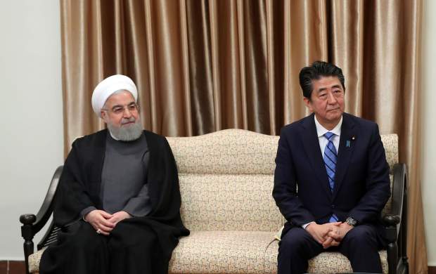 اسکورت نخست‌وزیر ژاپن در خیابان‌های تهران