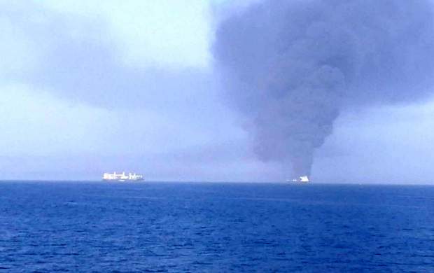 انفجار نفتکش‌ها در دریای عمان کار اسرائیل بود