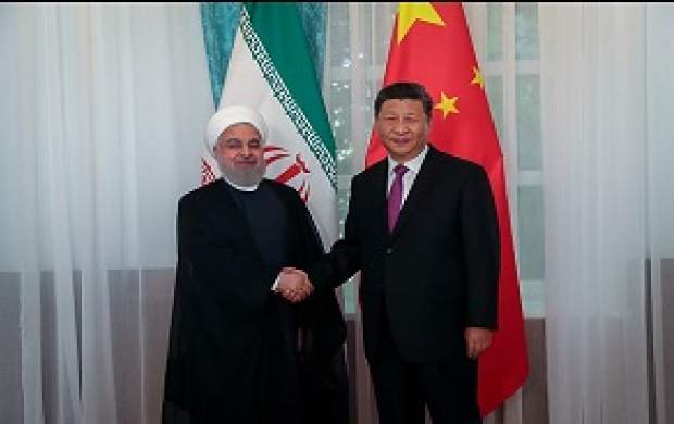 روحانی: روابط ایران و چین راهبردی است