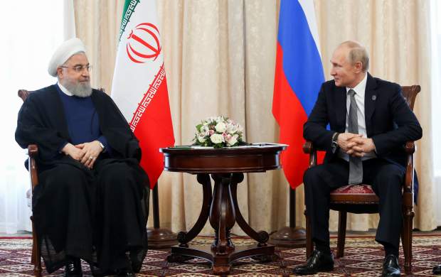 روحانی: روابط ایران و روسیه مثال‌زدنی است
