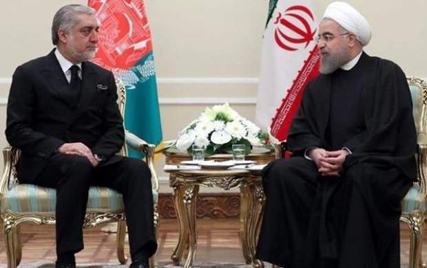 روحانی: خواهان صلح در افغانستان هستیم