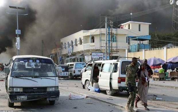 وقوع ۲ انفجار در پایتخت سومالی