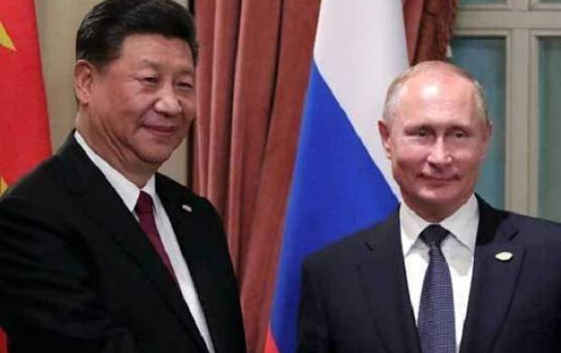 هدیه جالب پوتین به رئیس جمهور چین +عکس