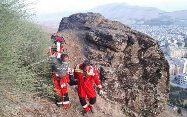 مرگ یک کوهنورد در ارتفاعات دارآباد