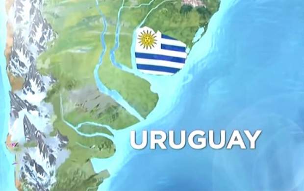 خلاصه بازی دیدنی اروگوئه و اکوادور