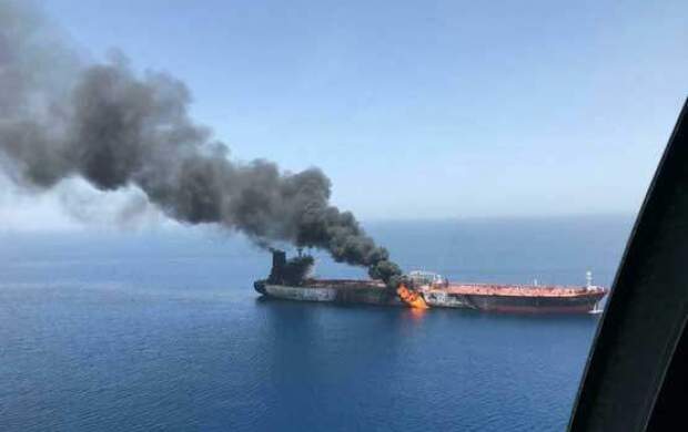 انگلیس درباره حادثه دریای عمان عجول نباشد