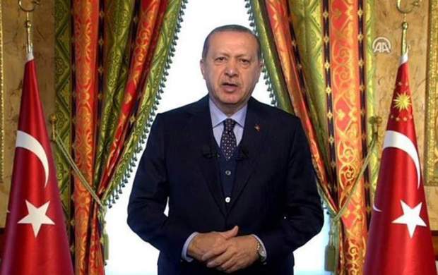اردوغان: رحمت خداوند بر «شهید مرسی» باد!