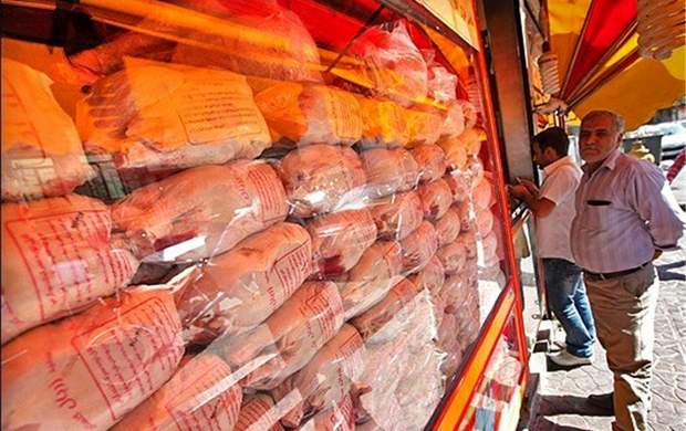 افزایش ۱۵۰ تومانی نرخ مرغ در بازار