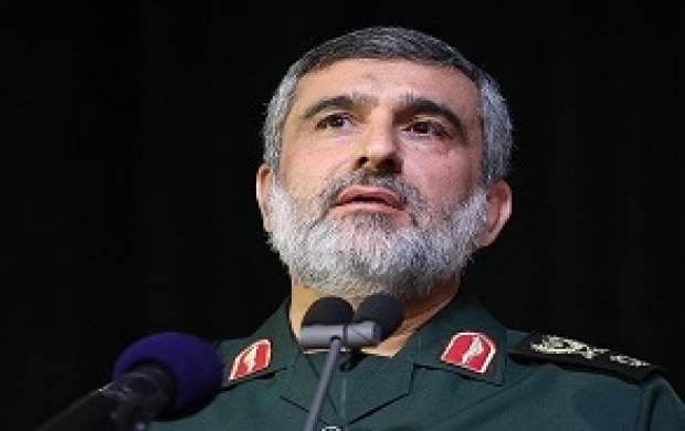 سردار حاجی‌زاده: «امنیت‌ملی» خط قرمز ایران است