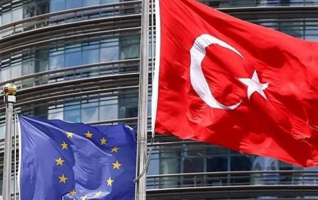اتحادیه اروپا ترکیه را تهدید به تحریم کرد