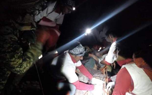 نجات چوپان ۱۵ ساله در ارتفاعات اشترانکوه