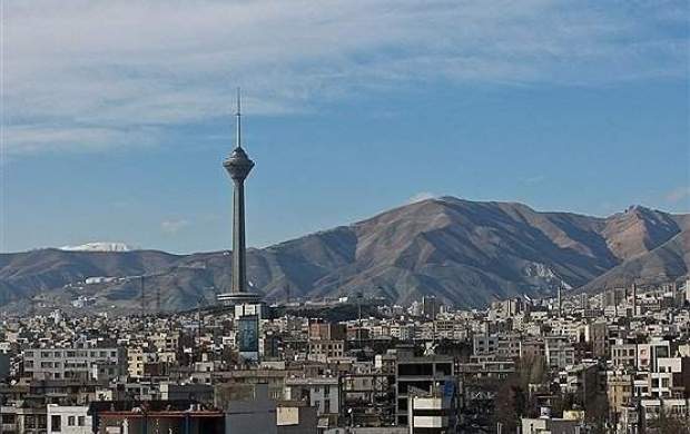هوای تهران برای حساس‌ها ناسالم می‌شود