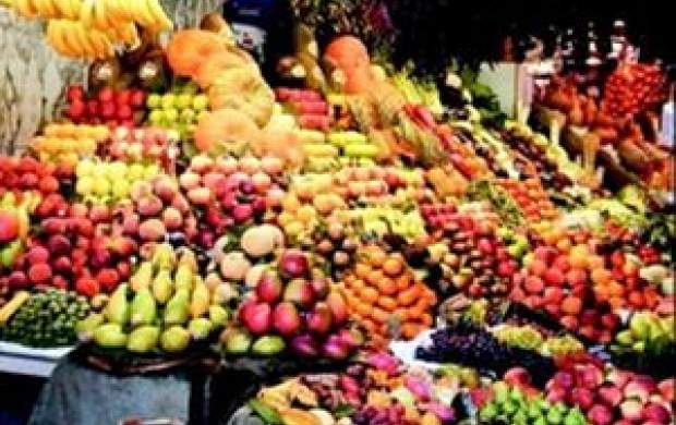 کاهش قیمت میوه‌های تابستانه