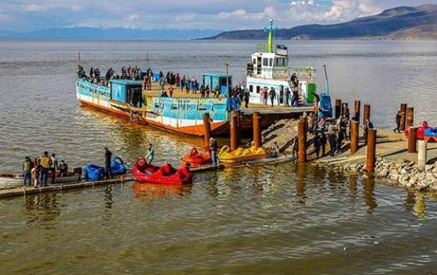 انتقال آب از وان ترکیه به دریاچه ارومیه