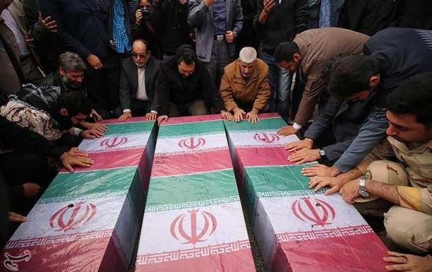 تهران میزبان تشییع ۱۵۰ شهید گمنام