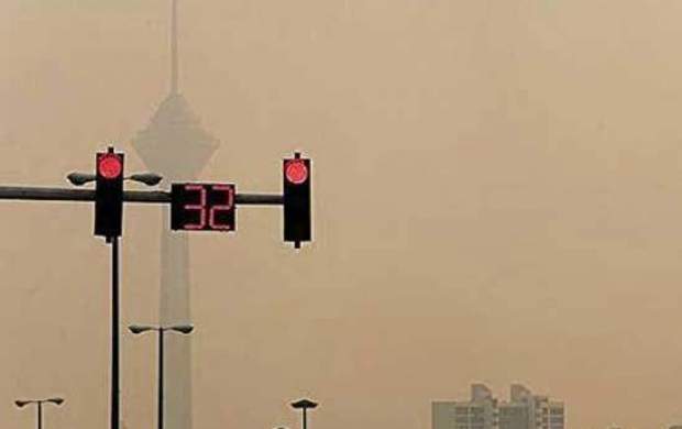 هوای تهران بازهم  آلوده شد