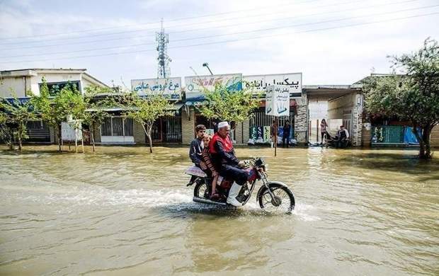 احتمال وقوع سیلاب در ۵ استان کشور
