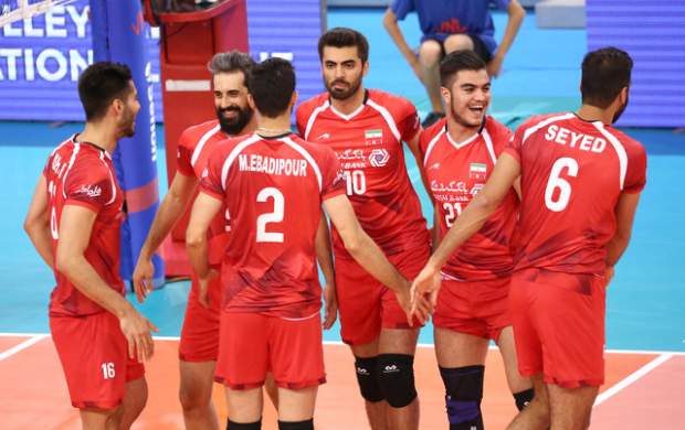 گروه ایران در لیگ جهانی والیبال مشخص شد