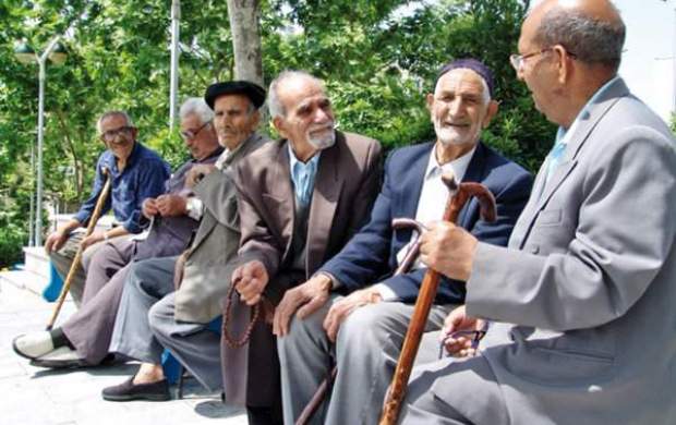 آخرین آمار ایران از تعداد سالمندان کشور