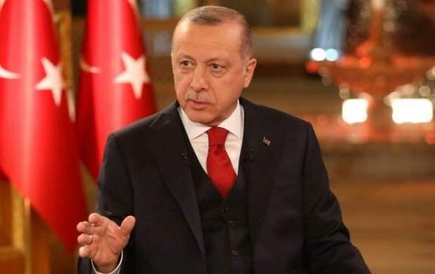 اردوغان: محال است از معامله قرن حمایت کنیم
