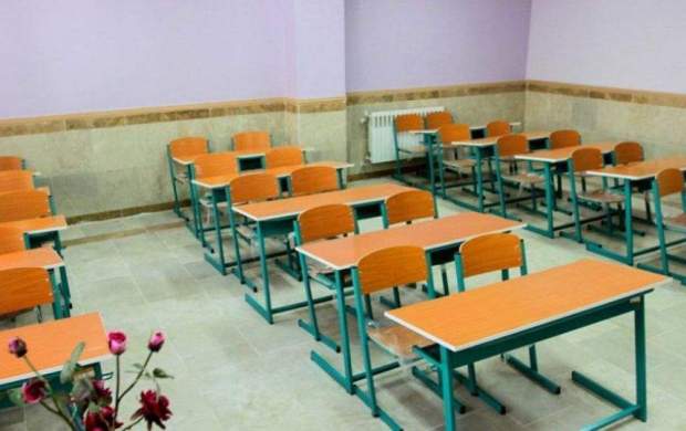 ۲ مدرسه دولتی در تهران پلمب شدند