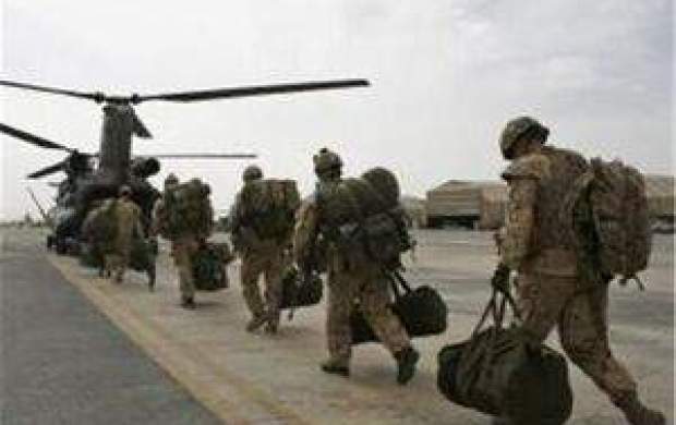 کاهش نظامیان آمریکایی در افغانستان