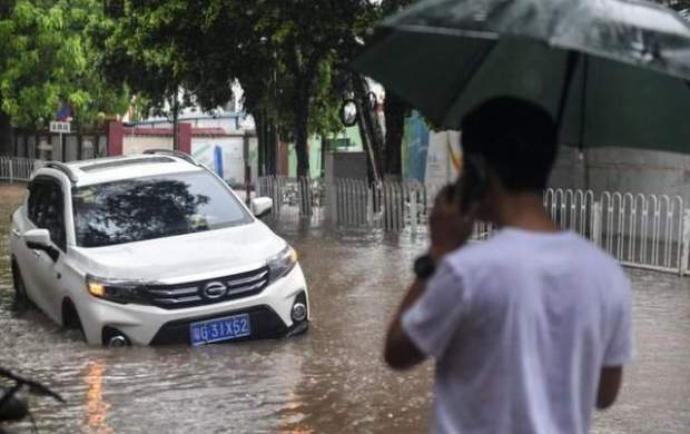 طوفان شدید در چین با ۶ کشته و ۱۹۰ زخمی