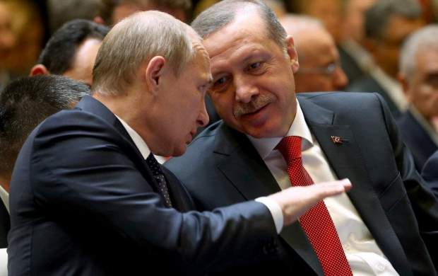 روابط روسیه و ترکیه به سطح راهبردی رسیده است