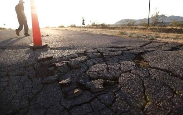 وقوع زمین لرزه ۷.۱ ریشتری در کالیفرنیا