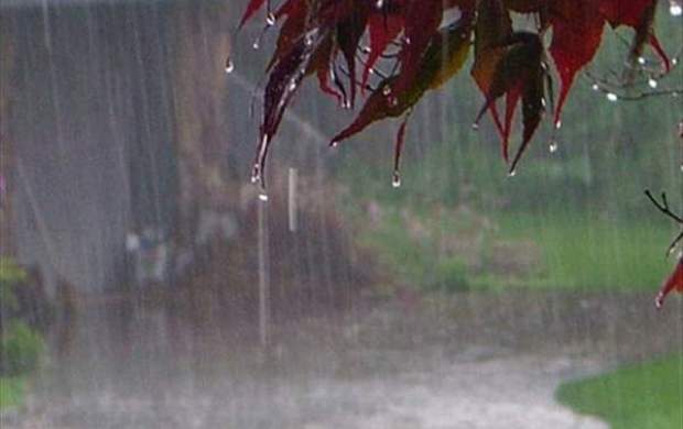 پیش بینی ۵ روز بارانی برای ۸ استان