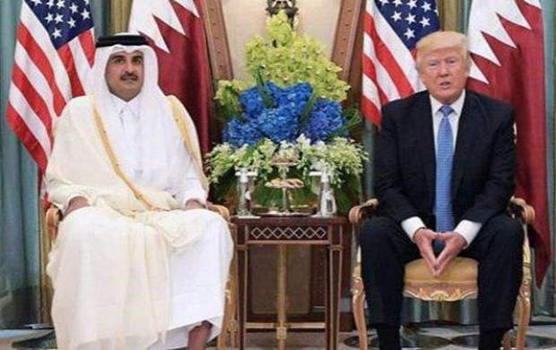 امیر قطر برای دیدار با ترامپ به واشنگتن می‌رود