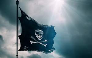 کله پاچه نذری نمی‌دهند، پرچم دزدان دریایی است!