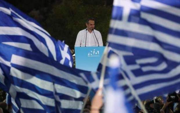 برگزاری انتخابات پارلمانی در یونان